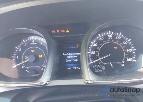 2018 Toyota Avalon Xle z USA, uszkodzony, nr VIN 4T1BK1EB5JU276828